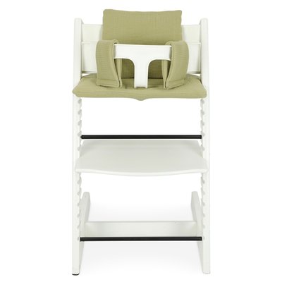 Coussin chaise haute Stokke Tripp Trapp Cocoon Lemongrass - Trixie TRIXIE