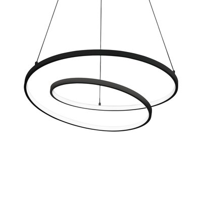 Suspension    lumière chaude  OZ IDEAL LUX