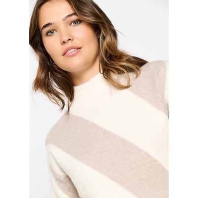 Pull en jacquard à rayures LOLALIZA