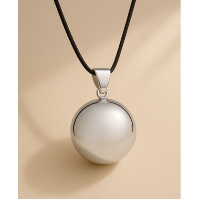 Bola de grossesse Glossy Rhodium CACHE COEUR