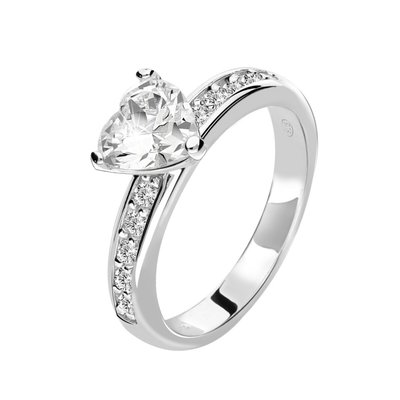 Bague en argent 925 CUORI BLUESPIRIT