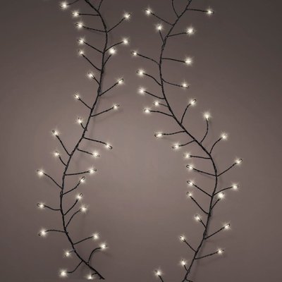 Guirlande lumineuse 6 m ampoules blanches clignotantes PIER IMPORT