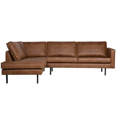 Canapé d'angle droit similicuir RODEO BEPUREHOME