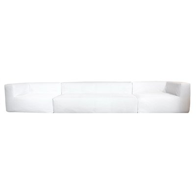 Canapé de jardin exérieur modulable, déhoussable MX HOME