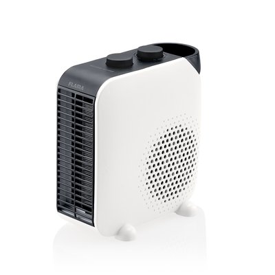 Termoventilador Dual branco, 2000W, 2300FL, da Flama FLAMA