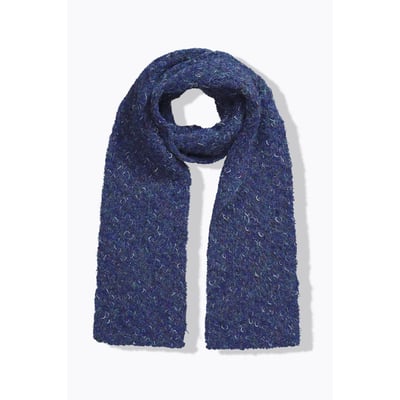 Fine écharpe en tricot côtelé, aspect chiné ULLA POPKEN
