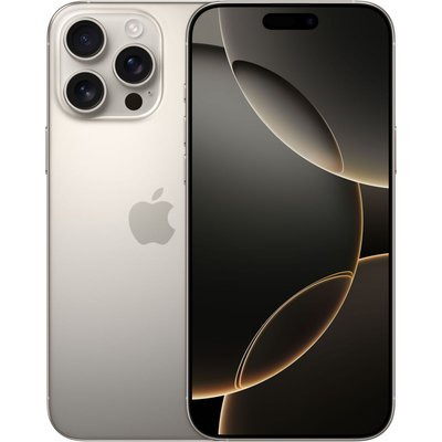 Smartphone iPhone 16 Pro Max Titane Naturel 1To APPLE