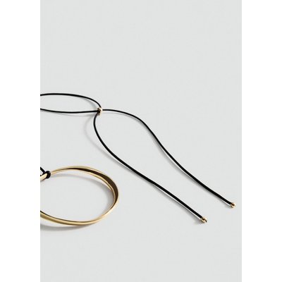 Collier pendentif anneau MANGO