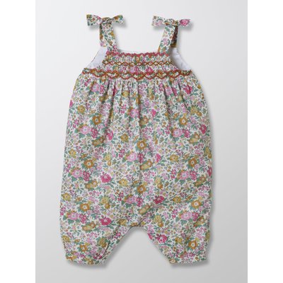 Salopette en tissu Liberty Clare Rich CYRILLUS