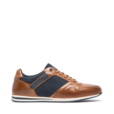Baskets cuir AIMABLE REDSKINS