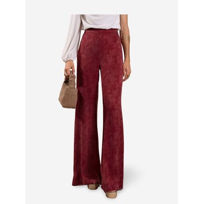 Pantalon évasé à taille haute THE-ARE