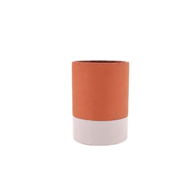 Vase tube en céramique 17cm ORNAMI