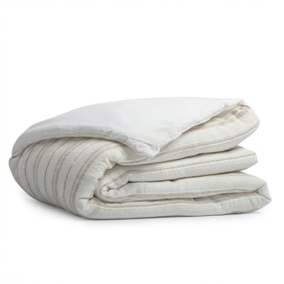 Bout de lit en 100% Percale de Coton EDEN