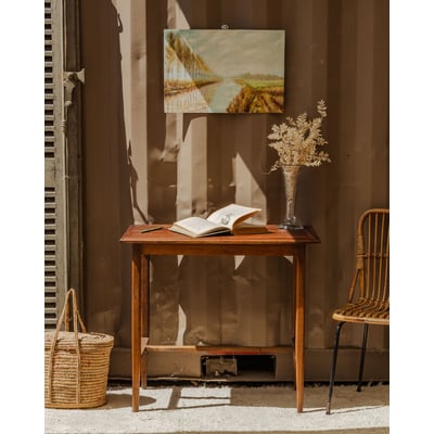 Bureau en bois Edouard N°1024 - Bon état DEBONGOUT
