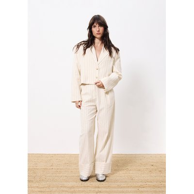 Blazer  en coton ABASSIA FRNCH