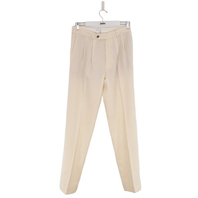Pantalon droit en laine - Très Bon État ROSEANNA