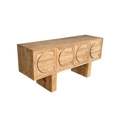 Buffet en bois recyclé SIGRID MADE IN MEUBLES 