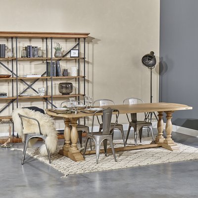 Table monastère en bois massif style chalet JOHNSON ROBIN DES BOIS