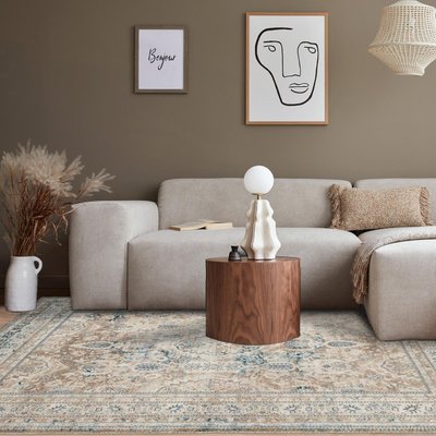 Tapis orient tissé motif classique ORTAGE B UN AMOUR DE TAPIS