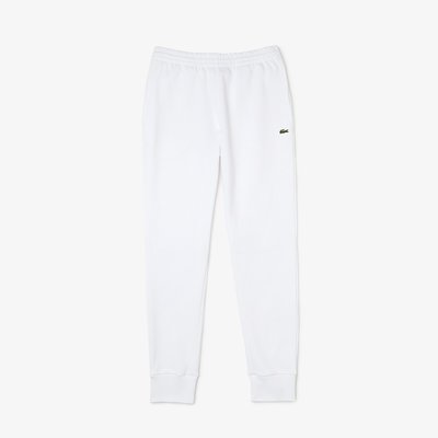 Pantaloni da jogging slim in cotone LACOSTE