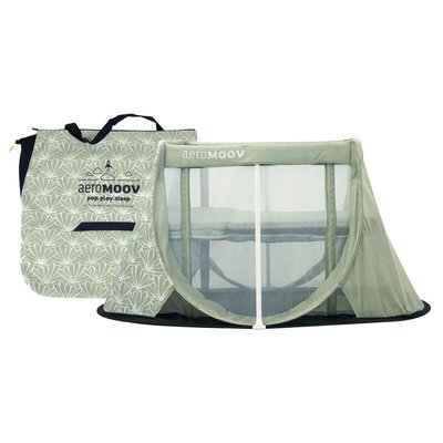 Lit de voyage pliant Instant Seashell Olive AEROSLEEP