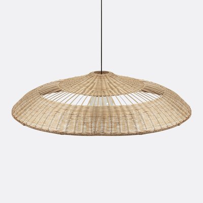Hängeleuchte Elora, Rattan, Ø 100 cm LA REDOUTE INTERIEURS