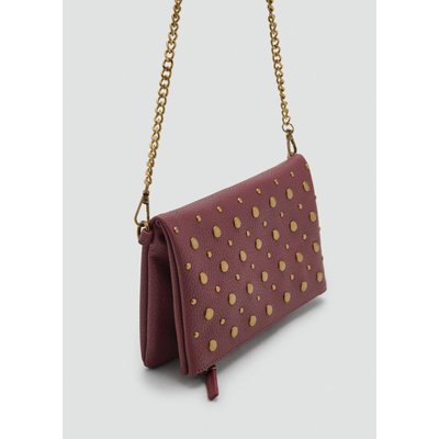 Sac porté épaule clouté MANGO TEEN