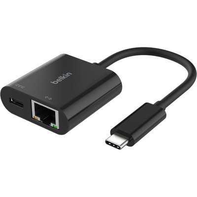 Adaptateur USB-C vers ethernet + recharge 100W BELKIN