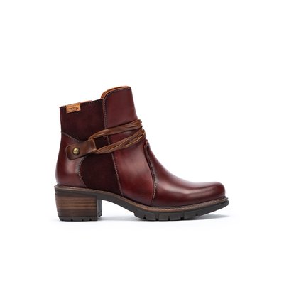 Bottines à talon cuir SAN SEBASTIA PIKOLINOS
