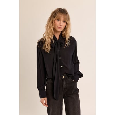 Blouse à col lavallière MOLLY BRACKEN