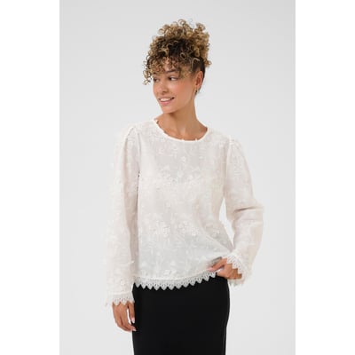 Blouse à manches longues CREAM