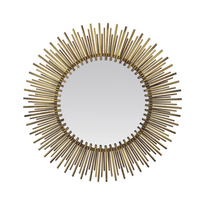 Miroir soleil métal 80cm EMDE