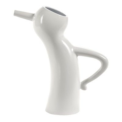Carafe Taille L Monsieur Cruchot Blanc 1l SERAX