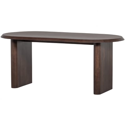 Table à manger en manguier 4 couverts ELLIPS VTWONEN