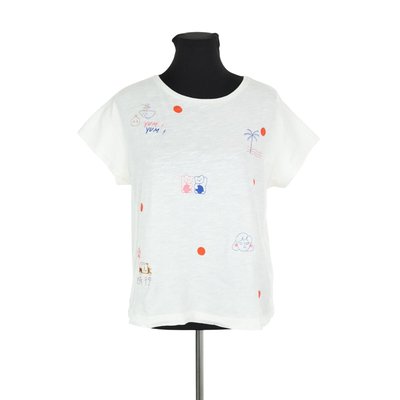 T-shirt en coton - Très Bon État DES PETITS HAUTS