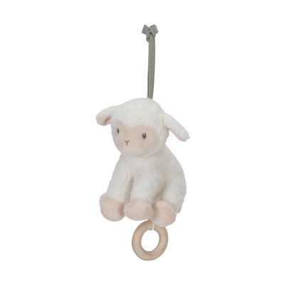 Peluche musicale à suspendre mouton LITTLE DUTCH