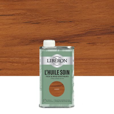 Bois intérieur Huile meuble Mat, Les teintes bois foncé LIBERON