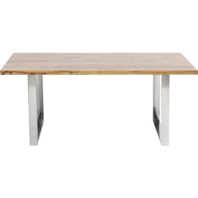 Table Jackie 160x80cm chêne acier KARE DESIGN