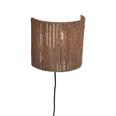 Lampe Murale Jute IGUAZU GOOD & MOJO