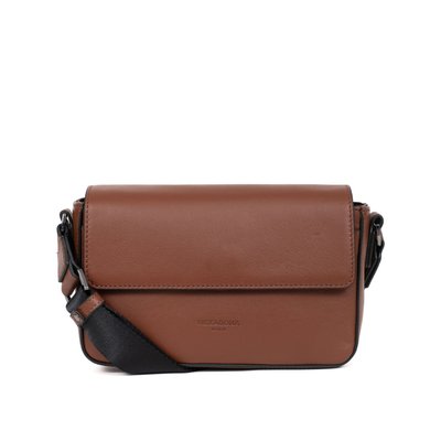 Sac reporter  Cuir LÉNY HEXAGONA