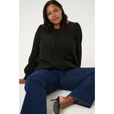 Blouse à manches longues KClio KAFFE CURVE