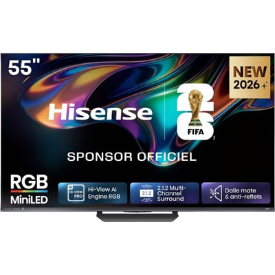 TV RGB 55UR8S (2026) 55" (139 cm) HISENSE