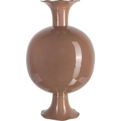 Vase en fer au galbe sculptural RECOLLECTION