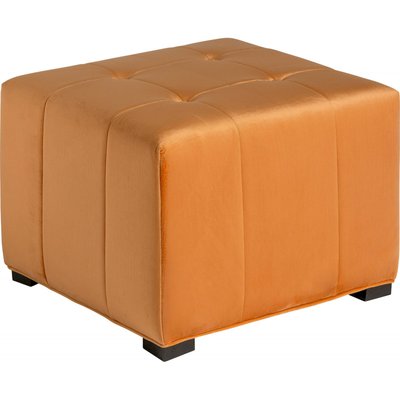 Pouf moderne carré, Geloux RECOLLECTION