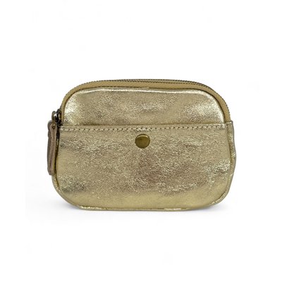 Trousse pochette en cuir irisé ZIPPY OH MY BAG