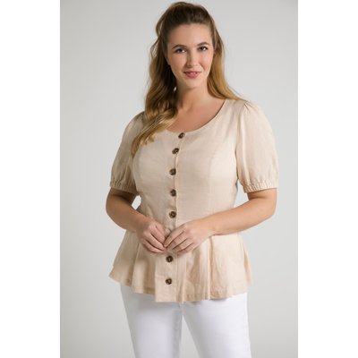Blouse en lin femme La Redoute
