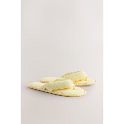 Chaussons rembourrés à entredoigt NEXT
