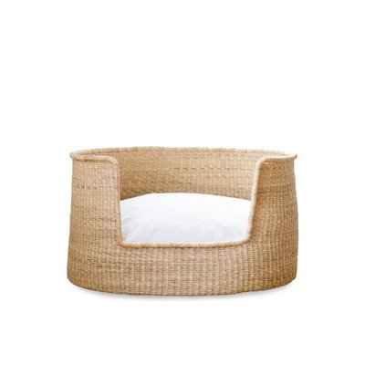 Panier chien en herbe, FRAFRA BAGANE