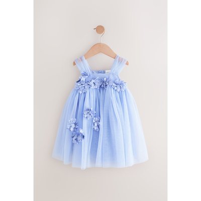Robe en mesh sans manches à fleurs NEXT