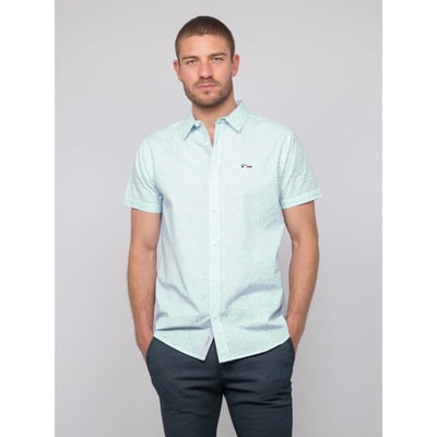 Chemise Manches Courtes Motifs Dezelua RITCHIE